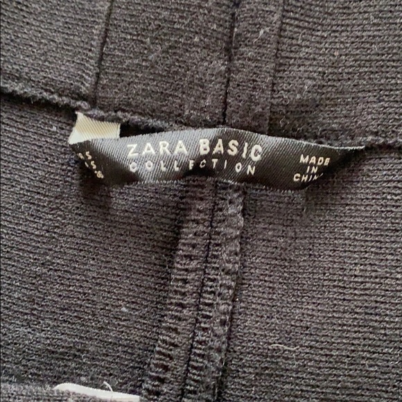 Zara black knit skirt - Picture 7 of 9